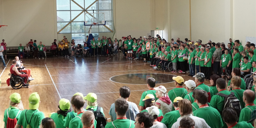 Aizvadīta jau 9. paralimpiskā sporta diena Rīgas pilsētā