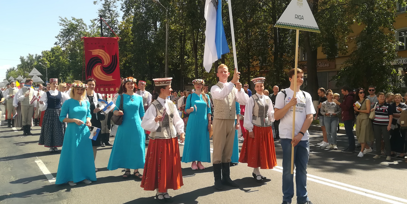 Rīga piedalījās 39. starptautiskajās Hanzas dienās Pleskavā