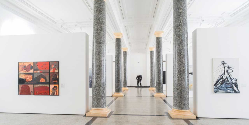 LNMM pastāvīgā ekspozīcija “Latvijas māksla 1985–2000” apskatāma līdz vasaras beigām