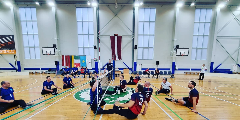 Latvijas izlase sēdvolejbolā dodas uz 2021. gada Eiropas čempionātu
