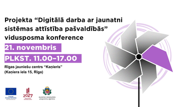 Konference par digitālā darba ar jaunatni attīstību - jau novembrī!