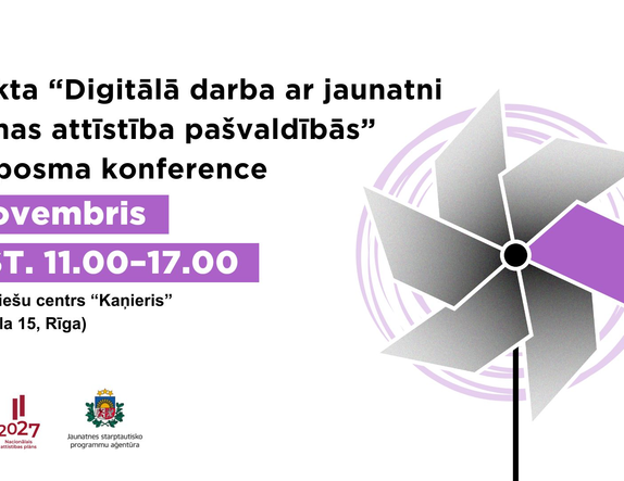 Konference par digitālā darba ar jaunatni attīstību - jau novembrī!