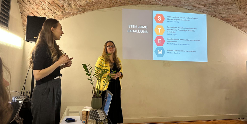 STEM sanāksmes