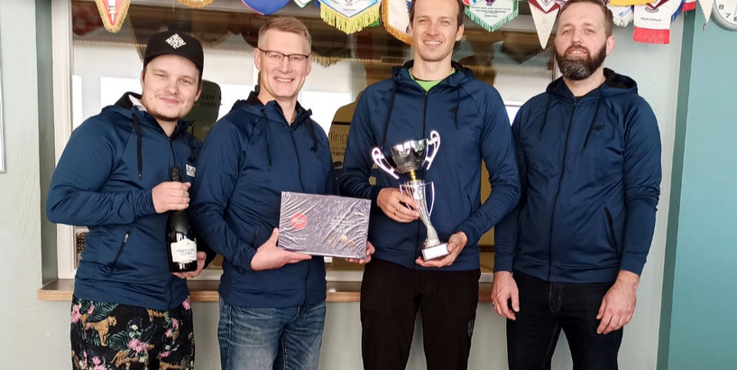 A41/Gulbja komanda ar uzvarām visās spēlēs izcīna “Riga Open 2020” titulu