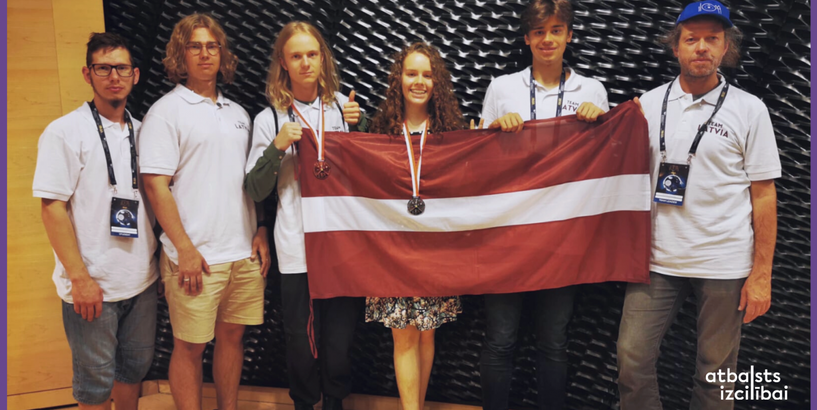 Starptautiskajā astronomijas un astrofizikas olimpiādē skolēni no Latvijas guvuši sudraba un bronzas medaļas