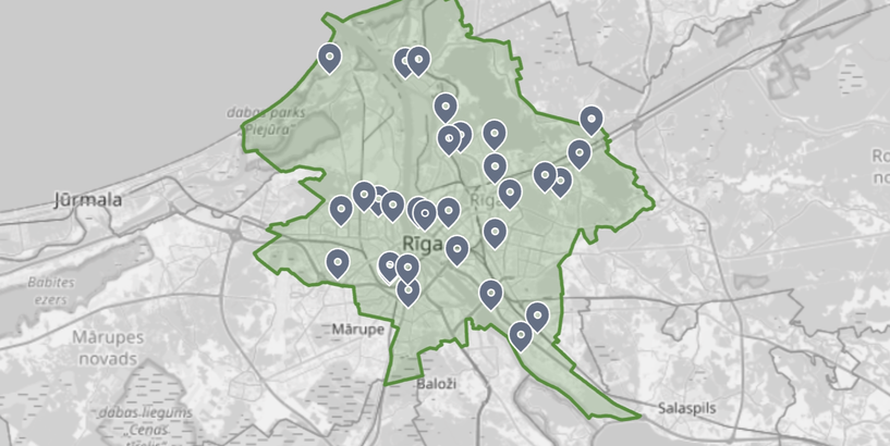 Iedzīvotāji aicināti balsot par Rīgas pašvaldības līdzdalības budžeta konkursā pieteiktajiem projektiem