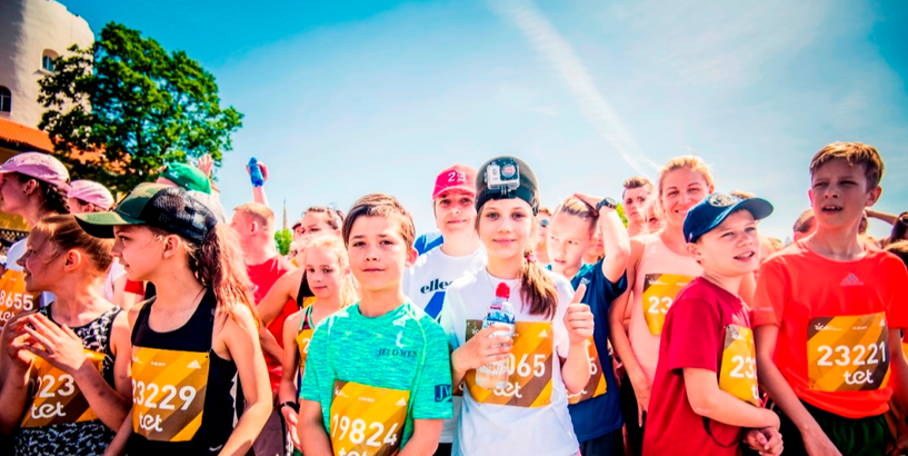 Rimi Rīgas maratons aicina pieteikties Latvijas Skolu kausam līdz 5000 skolēnu