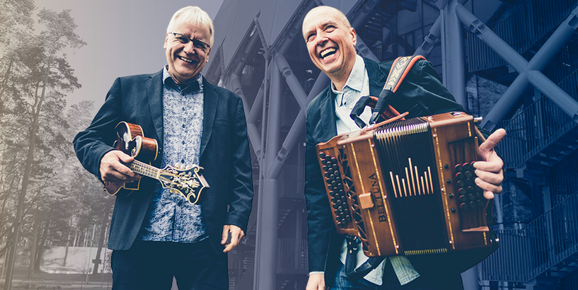 Ar bagātīgu un muzikāli ambiciozu programmu Rīgā koncertēs Somijas folkmūzikas duets 