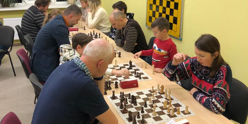 Noticis jau devītais BJC “Daugmale” ģimeņu čempionāts šahā