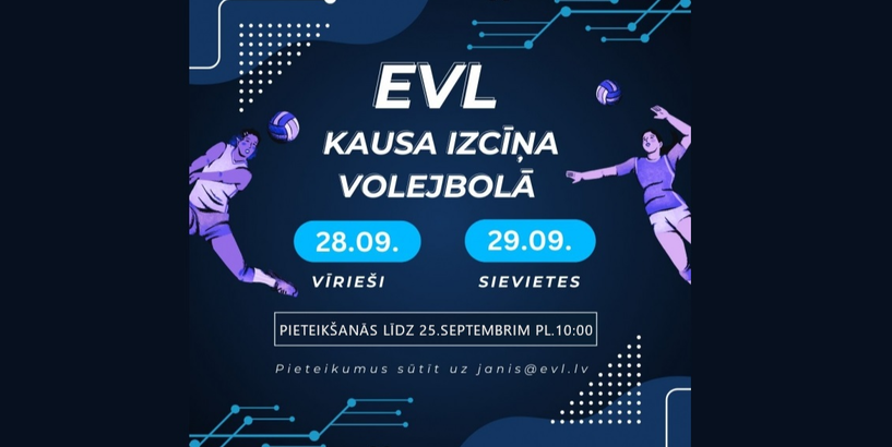 Volejbola turnīrs „EVL kausa izcīņa volejbolā 2024"