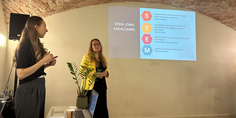 STEM sanāksme