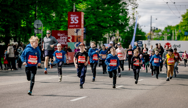 Rimi Rīgas maratons uzsāk reģistrāciju Latvijas Skolu kausam