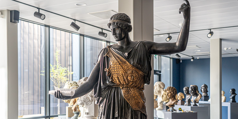 Muzeju krātuve un ekspozīcija Skulptūru mežs piedāvā: Grieķijas dienas
