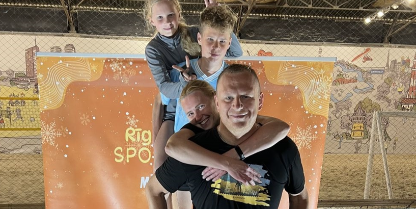 Noslēgusies Rīgas ģimeņu sporta diena – aktīvās atpūtas un kopā būšanas svētki