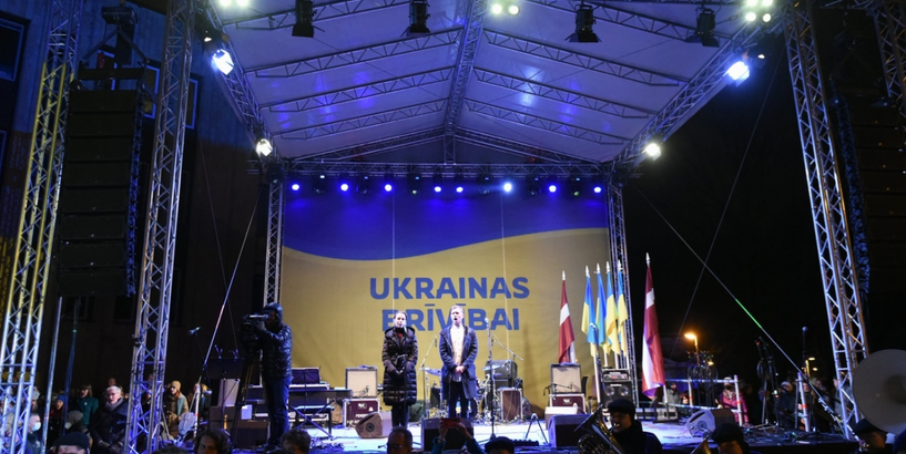 Aicina uz labdarības koncertu “Ukrainas brīvībai”