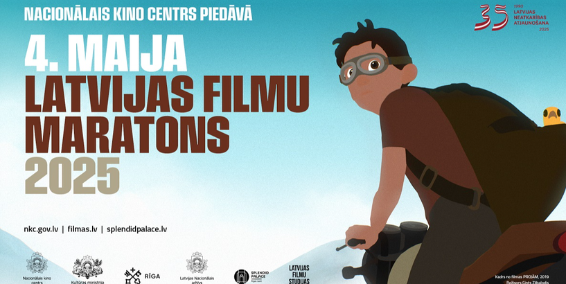 NKC 4. maija Latvijas filmu maratons 2025 izsludina programmu