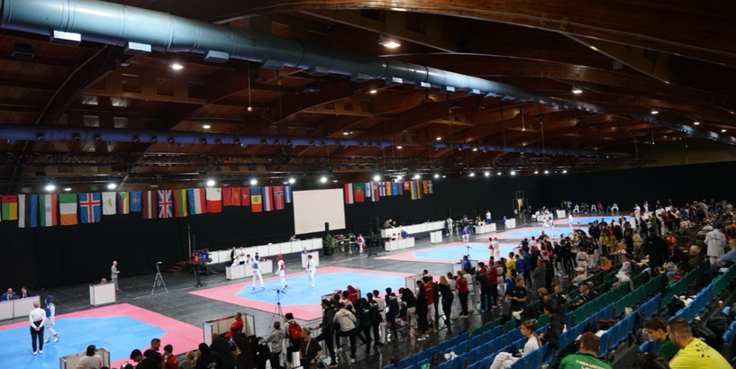 Rīgā aizvadīts starptautiskais taekvondo turnīrs Rīga Open 2025