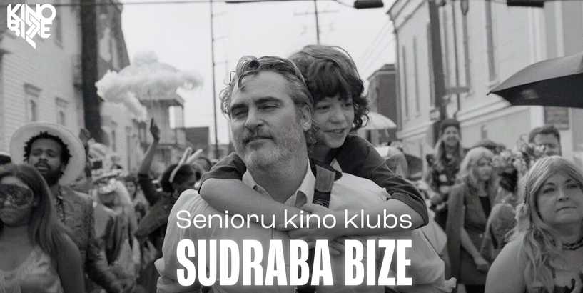 “Kino Bize” ielūdz seniorus uz ikmēneša kino klubu “Sudraba Bize”