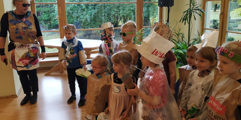 Modes skate Rīgas pirmsskolas izglītības iestādē “Madariņa”