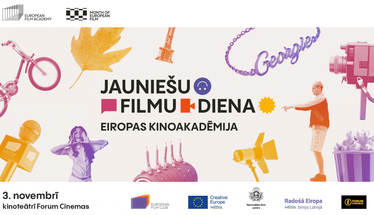 Aicina bērnus un jauniešus uz Eiropas Kinoakadēmijas Jauniešu filmu dienu