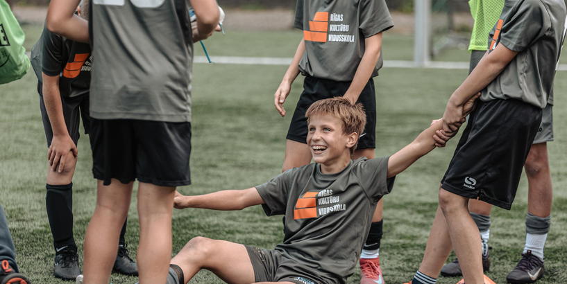 Rīgas skolu futbola čempionātā 7x7 (4.–5. klasēm) triumfē Rīgas Kultūru vidusskola