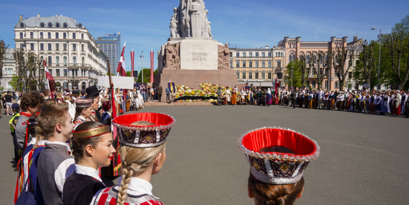 LR Neatkarības atjaunošanas 35. gadadienai veltītie pasākumi Rīgā