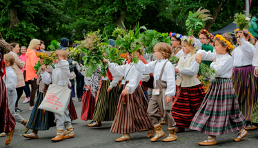 Rīga gatavojas XIII Latvijas Skolu jaunatnes dziesmu un deju svētkiem