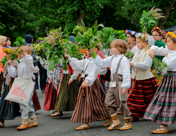 Rīga gatavojas XIII Latvijas Skolu jaunatnes dziesmu un deju svētkiem