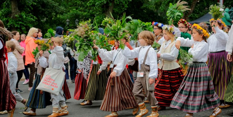 Rīga gatavojas XIII Latvijas Skolu jaunatnes dziesmu un deju svētkiem