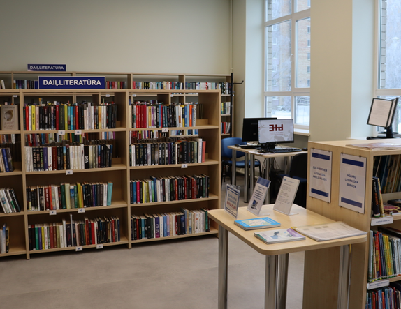 Februārī darbu atsāk  RCB Biķernieku filiālbibliotēka