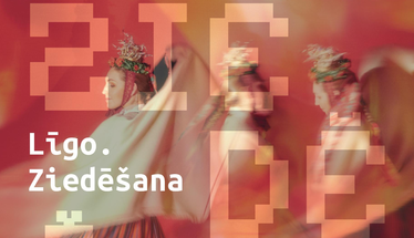 Latvijas Etnogrāfiskajā brīvdabas muzejā Diždiena “Līgo. Ziedēšana”