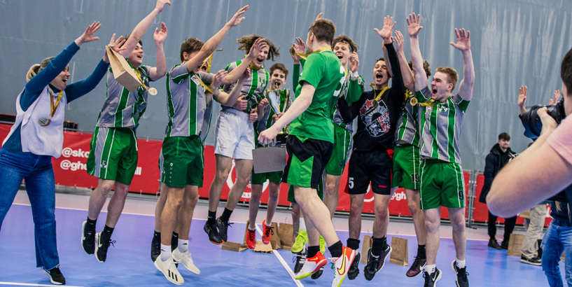 Ir noslēdzies Latvijas Skolu telpu futbola kauss!