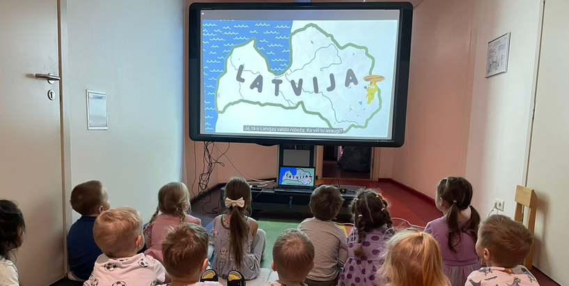 Pašu veidots gaismas ceļš Ziepniekkalnā un Martas Rinkas balvas laureāte mūsu bērnudārzā