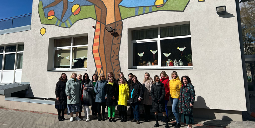 Ropažu pirmsskolas izglītības iestādes Annele pedagogi pieredzes apmaiņā Rīgā
