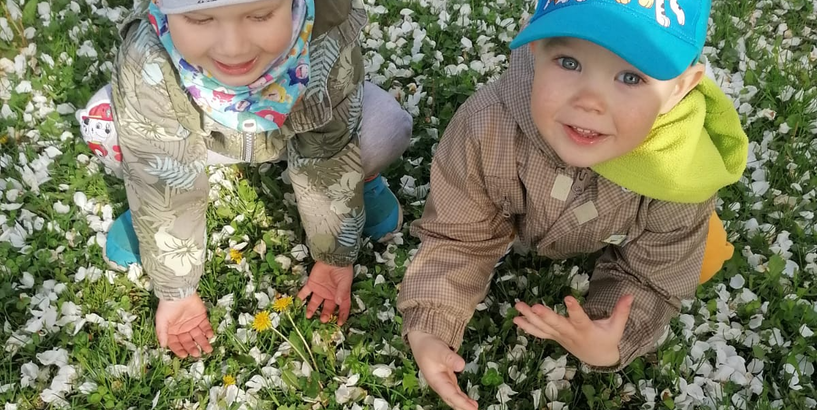 Pavasara rosība Rīgas Ziepniekkalna pirmsskolā