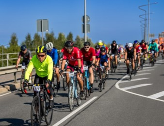 Atbalsta Baltijas ceļa velobrauciena organizēšanu Rīgā 