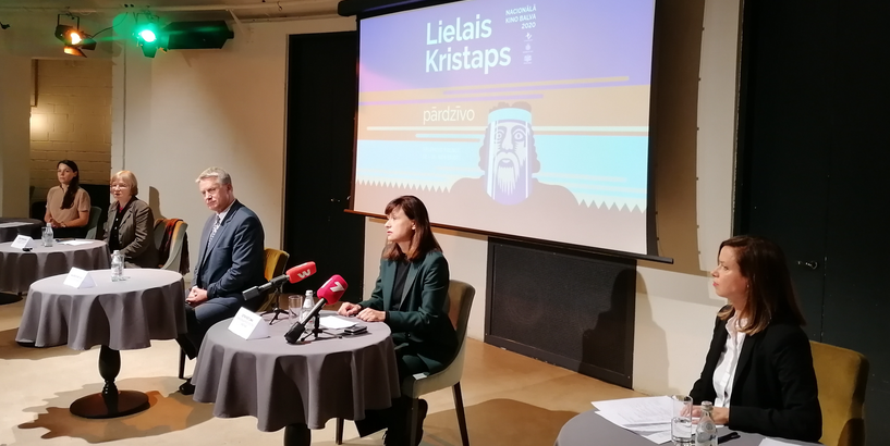 Izziņo Nacionālās kino balvas “Lielais Kristaps” nominantus un programmu