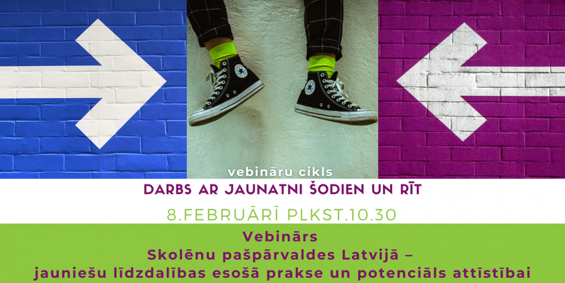 8. februārī tiks prezentēti pētījuma dati par skolēnu pašpārvalžu darbu