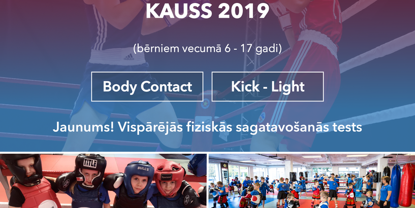 Notiks turnīrs kikboksa un boksa skolas “Rīga”  kausa izcīņā  
