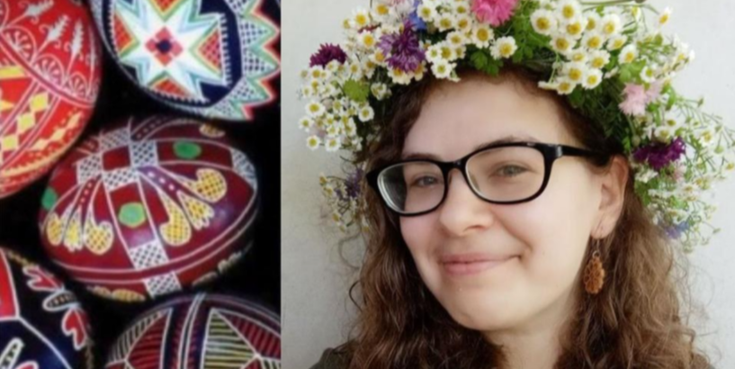 Ukrainas māja Latvijā aicina iepazīt ukraiņu Lieldienu tradīcijas