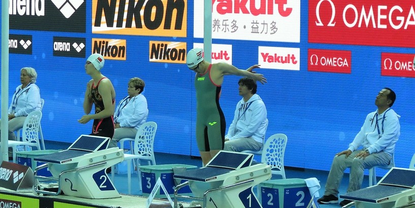 Latvijas peldētāji pasaules čempionātā