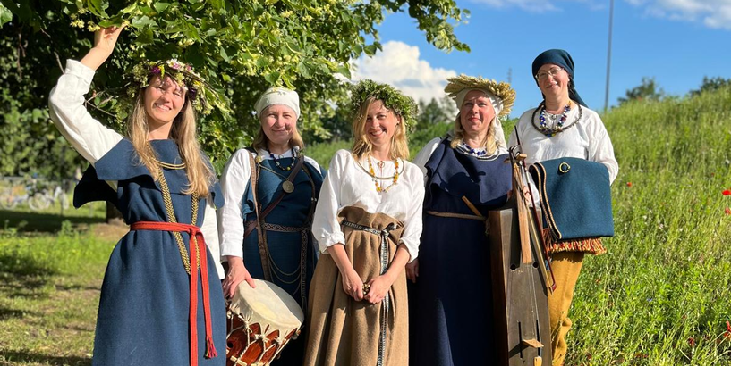 Folkloras kopa “Lāns” atzīmē 25 gadu jubileju