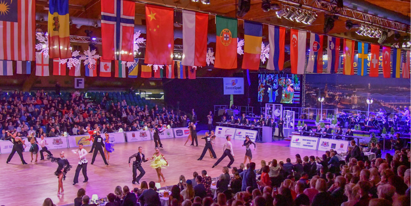 Latvija otro reizi pēc kārtas uzvar Ziemeļeiropas čempionātā sporta dejās