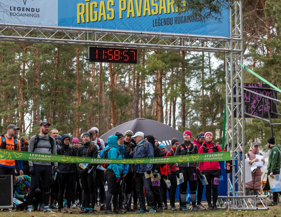 Novembra sākumā norisināsies vērienīgais “Rīgas rudens leģendu rogainings”