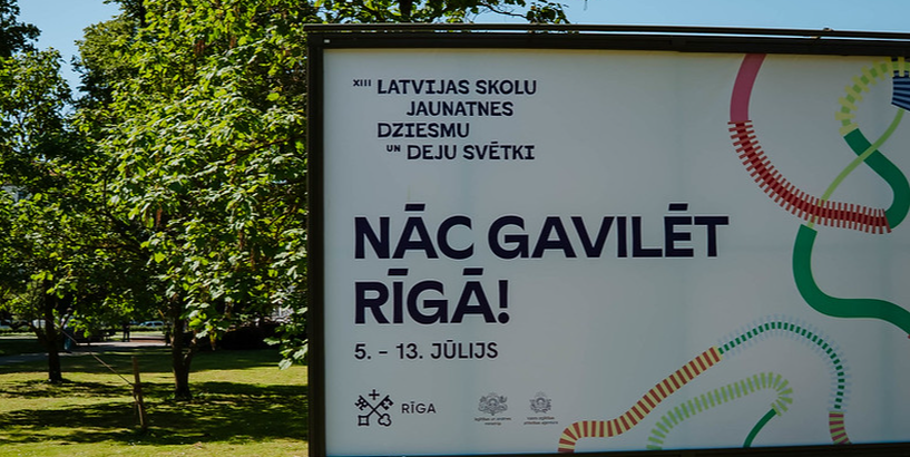 Rīdzinieki piedalīsies XIII Latvijas Skolu jaunatnes dziesmu un deju svētkos