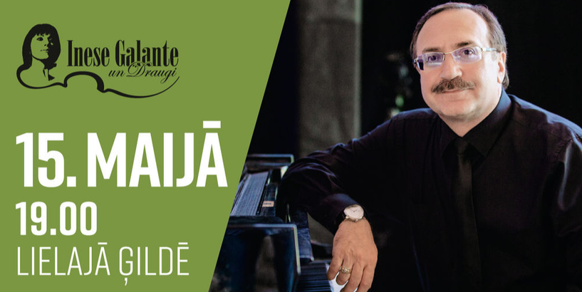 Rīgā notiks Baltijā vienīgais džeza pianista Daniila Krāmera jubilejas koncerts