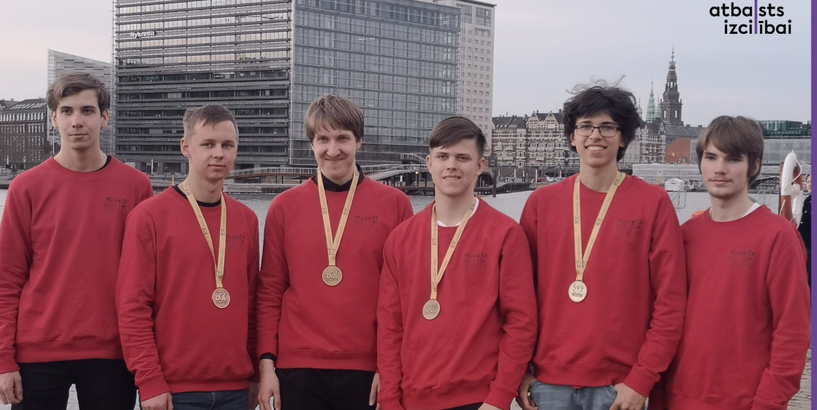 Latvijas skolēnu komanda sasniegusi izcilus rezultātus Baltijas informātikas olimpiādē