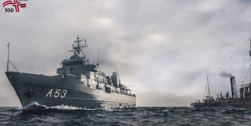 Jūras spēki aicina skolēnus piedalīties konkursā “Latvijas Kara flotei 100”