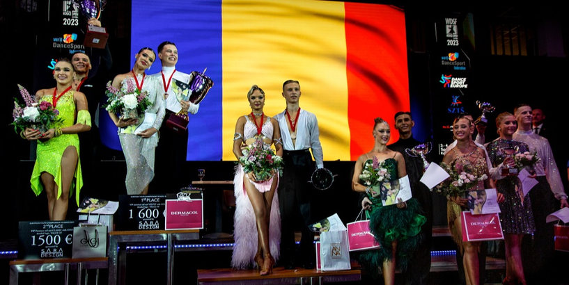 Bronza Latvijas pārim arī Eiropas čempionātā 10 dejās jauniešiem