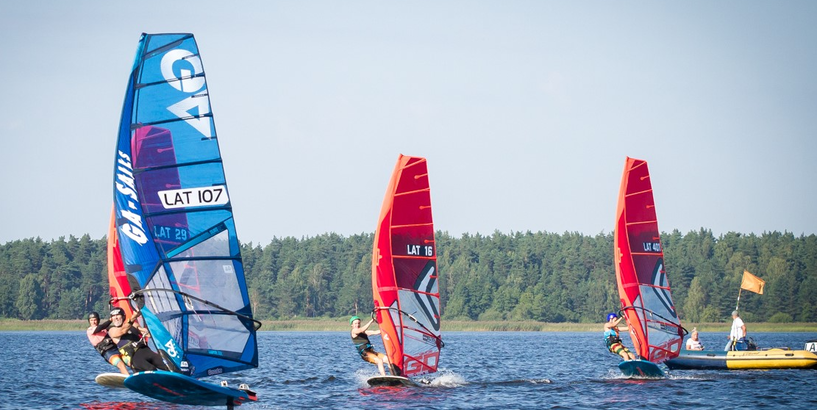 Ķīšezerā norisināsies BALTIC CHALLENGE CUP vēja dēļiem